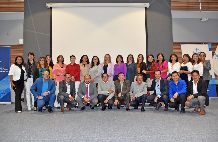 Se cumplió el Encuentro de Investigación de la UTPL y las Sedes de la PUCE  Ibarra y Santo Domingo