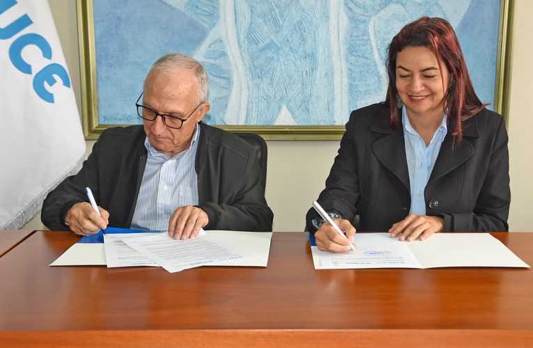 La PUCE Ibarra firmó Carta de entendimiento con la Oficina del Alto Comisionado de las Naciones Unidas para los Refugiados -ACNUR