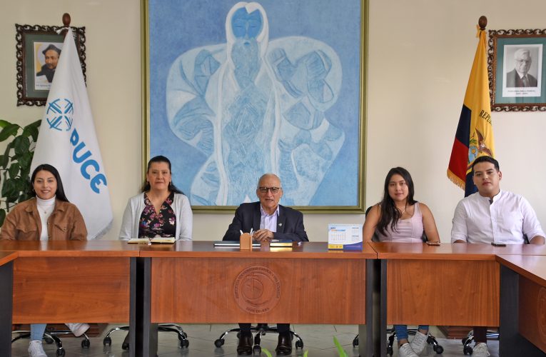 Posesión de los nuevos Representantes Estudiantiles en la PUCE Ibarra